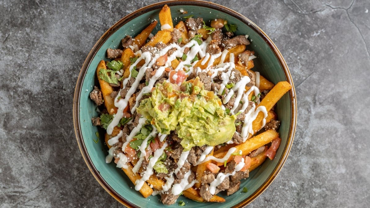 Carne Asada Fries.