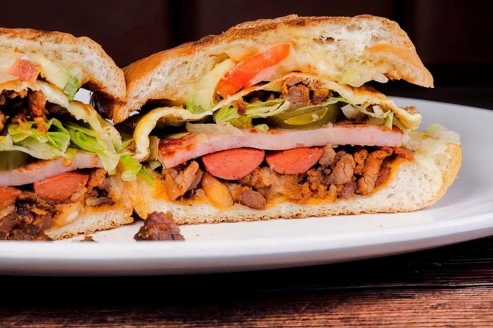 Torta Cubana.