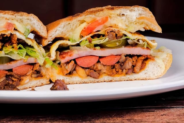 Torta Cubana.