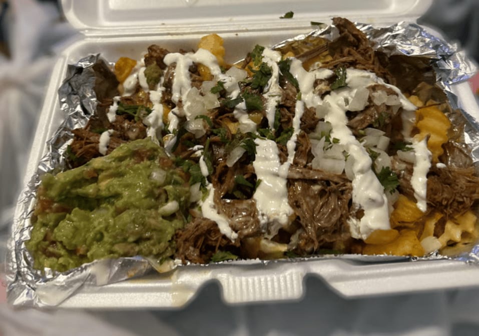 Birria Fries.
