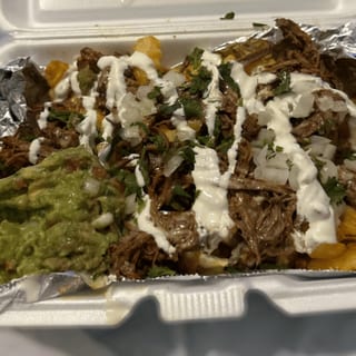 Birria Fries