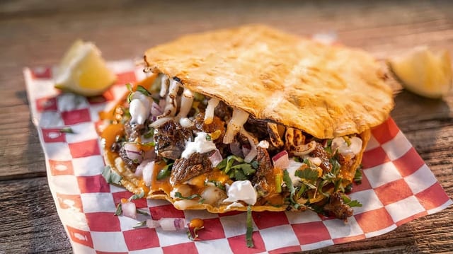 3 Mulita Tacos.