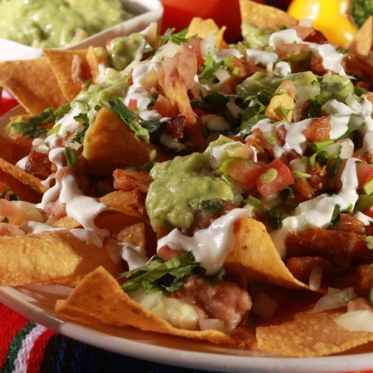 Loaded Nachos: A Tex-Mex Favorite