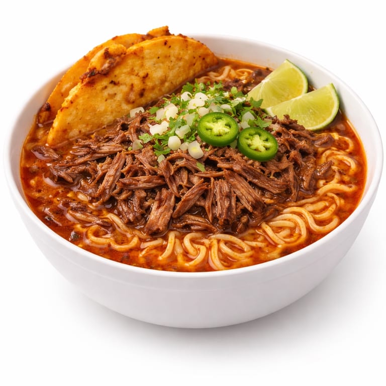 Discover Our Birria Ramen