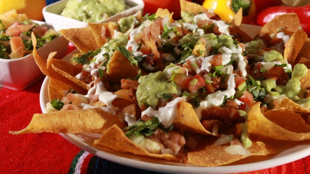 All the Way Nachos.