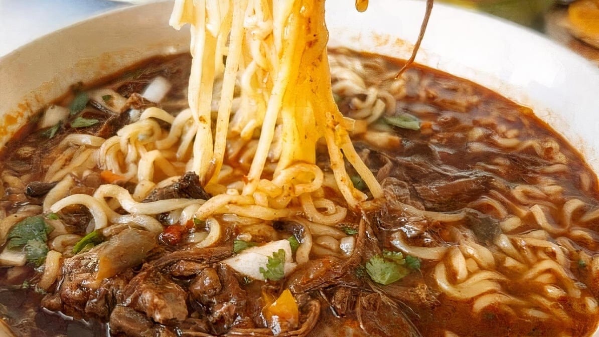 Birria Ramen.