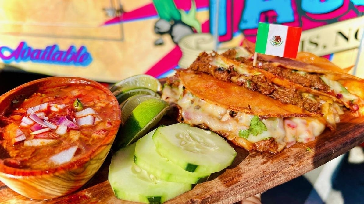 3 Quesabirria Tacos – Top Sellers.