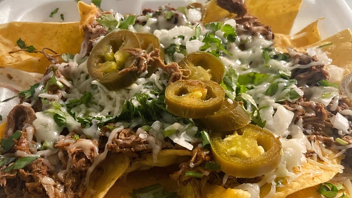 Birria Nachos.
