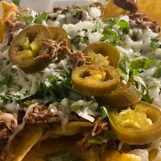 Birria Nachos