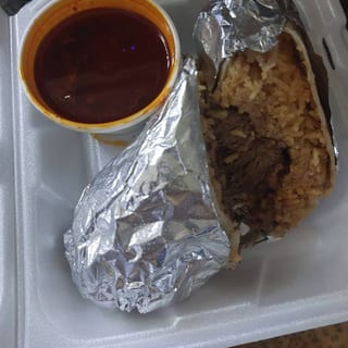 Birria Burrito