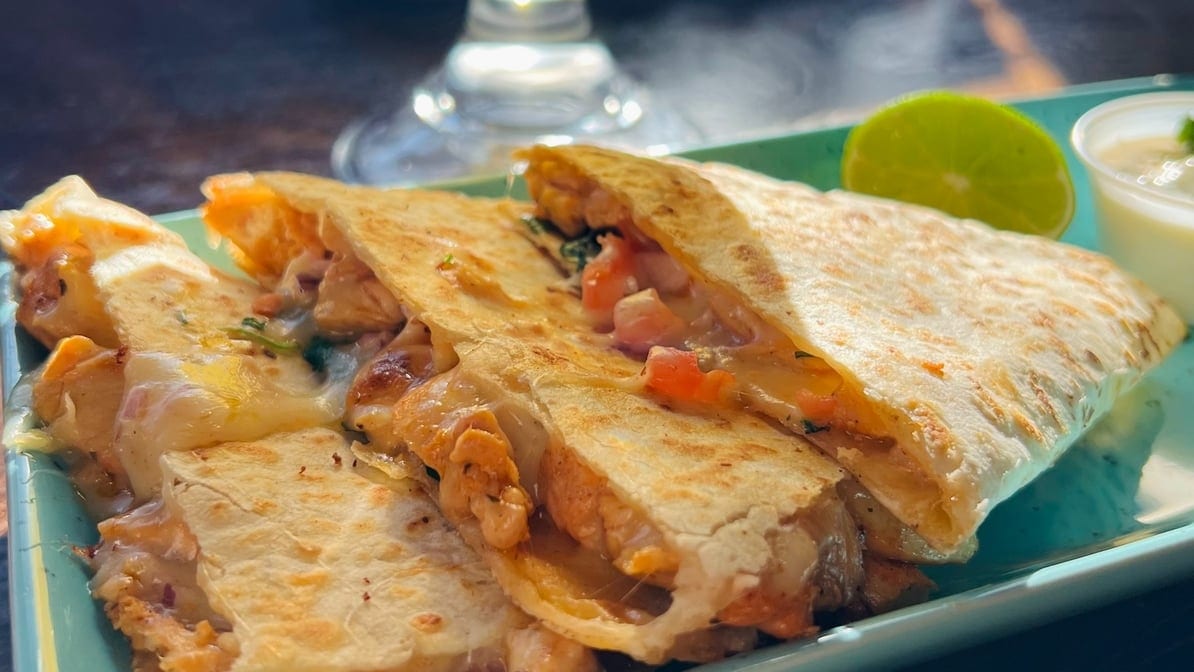 Quesadilla Fajita.