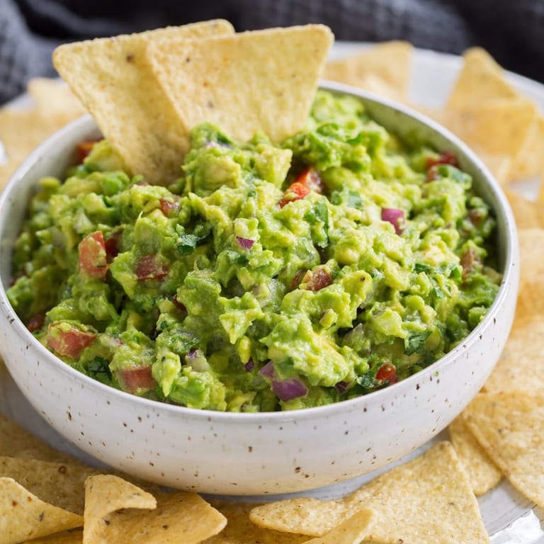 Delicious Guacamole Made Daily