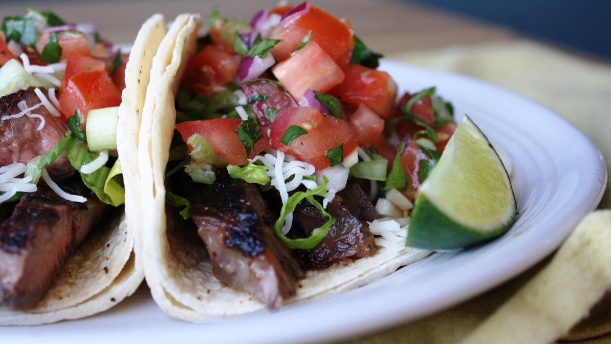 3 All the Way Tacos.