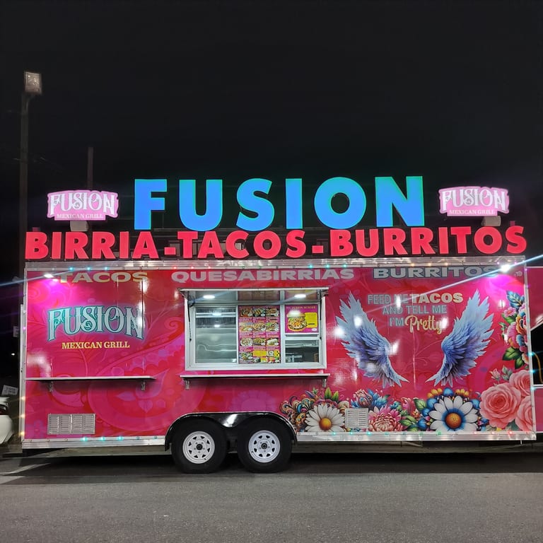 Welcome to Fusion Mexican Grill