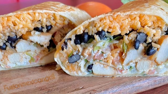 Regular Burrito.