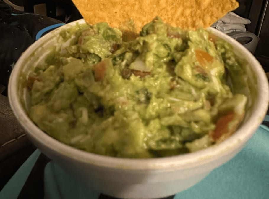 Large Guacamole.