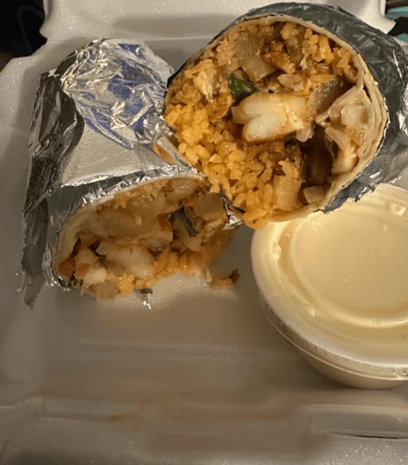 Hawaiian Burrito.