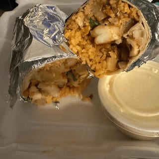 Hawaiian Burrito